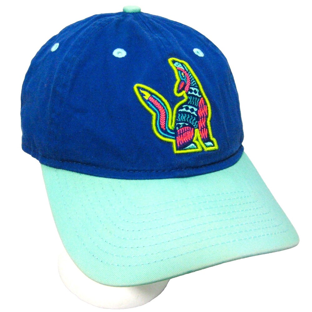 New Era Hillsboro Hops Sonadores Baseball Cap Blue Hat Minor League Wolf Logo